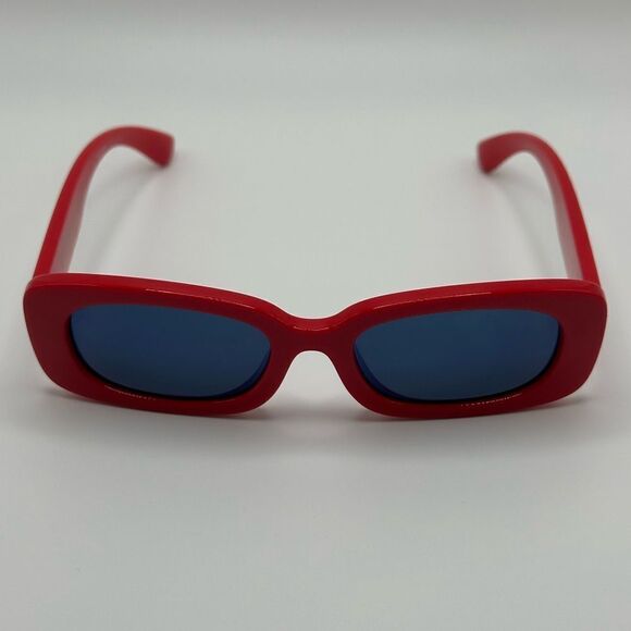 NEW DOLCE & GABBANA KIDS Sunglasses DX6006U 308825 Red Dark Grey Mirror Blue - Picture 7 of 11